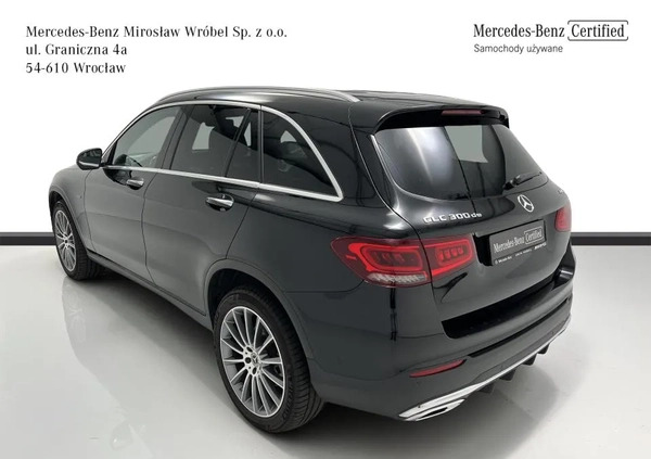 Mercedes-Benz GLC cena 259900 przebieg: 35700, rok produkcji 2020 z Wrocław małe 466